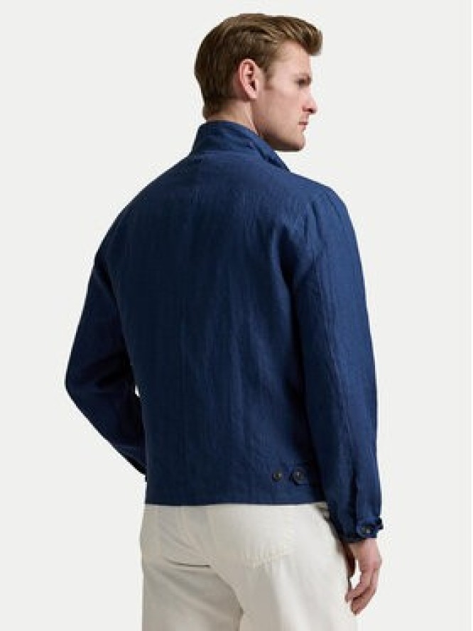 Polo Ralph Lauren Kurtka przejściowa 710962187002 Granatowy Regular Fit