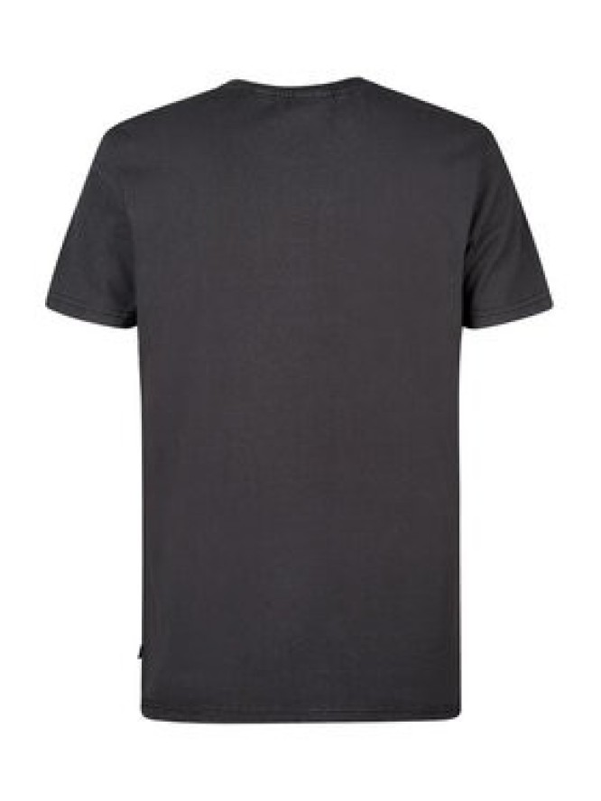 Petrol Industries T-Shirt M-1050-TSR604 Czarny Regular Fit