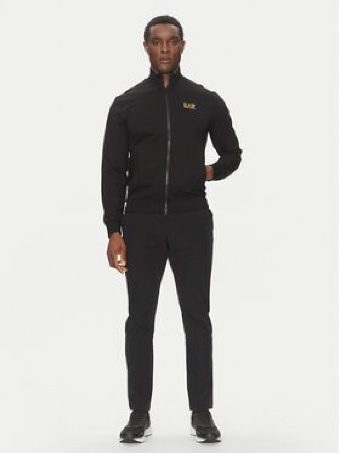 EA7 Emporio Armani Bluza 8NPM31 PJVRZ MC004 Czarny Regular Fit