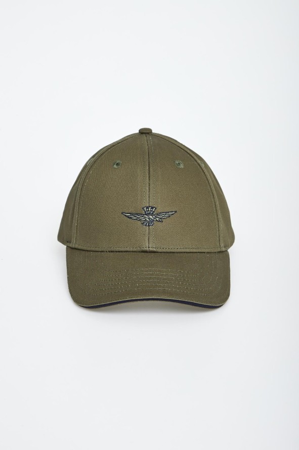 Czapka z daszkiem męska AERONAUTIA MILITARE