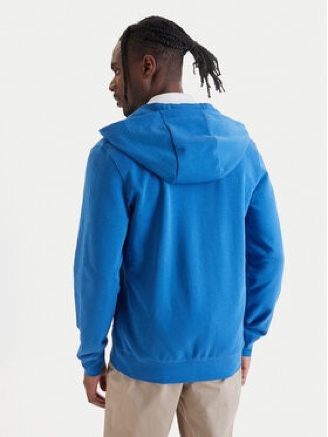 Tommy Hilfiger Bluza Brand Love MW0MW42462 Niebieski Regular Fit