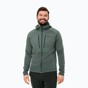 Kurtka ocieplana męska Jack Wolfskin Alpgrat Pro Ins Fz