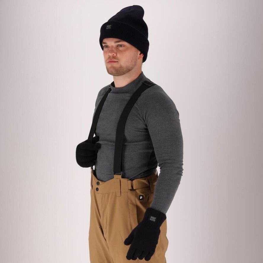 Dziane rękawiczki termiczne Męskie 4 pary