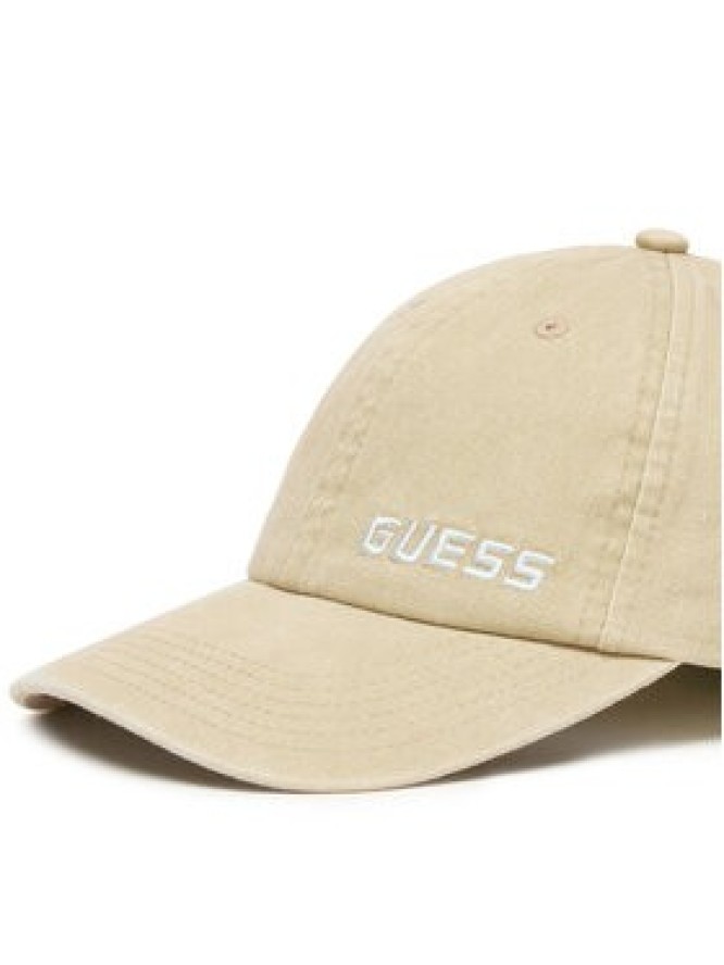 Guess Czapka z daszkiem Z5GZ03 WO07T Beżowy