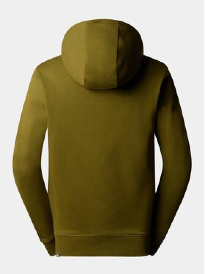 The North Face Bluza Light Drew Peak NF00A0TE Zielony Regular Fit