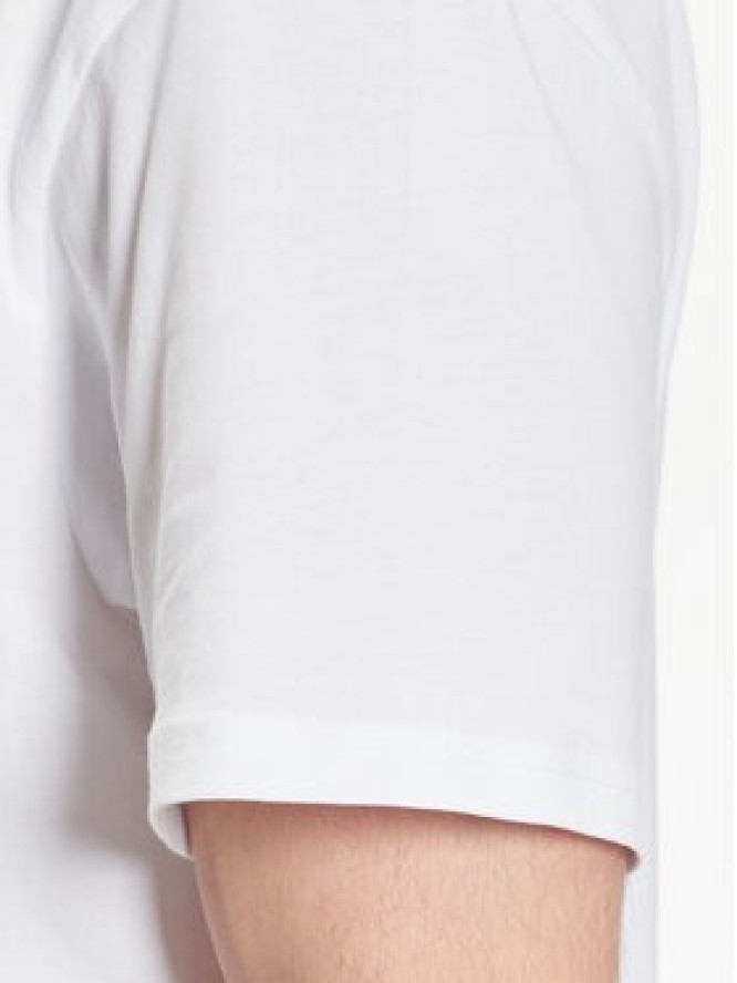 Columbia T-Shirt Basic Logo 1680053 Biały Regular Fit