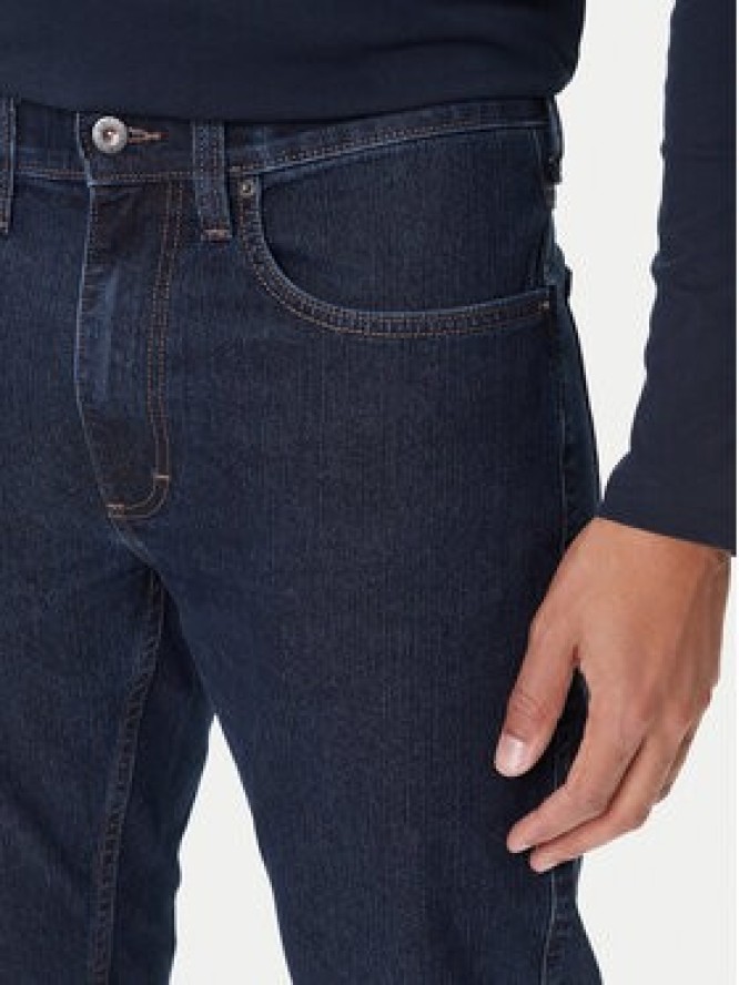 Mustang Jeansy Tramper 1016838 Granatowy Straight Fit