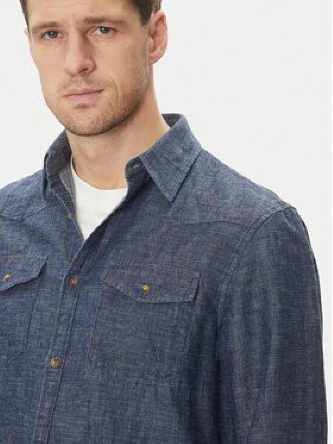 Marciano Guess Koszula 5GHH13 4465Z Granatowy Regular Fit