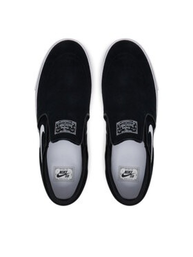 Nike Tenisówki Sb Janoski+ Slip FN5893 001 Czarny