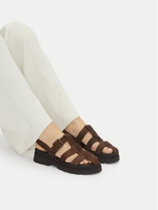 Beverly Hills Polo Club Sandały WI34-HARPER-02 Brązowy