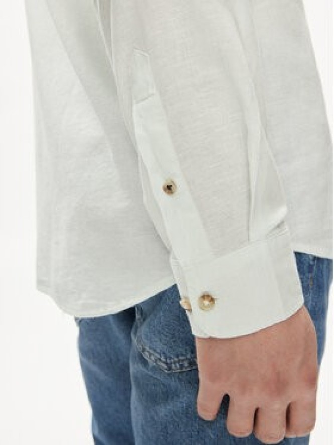 Jack & Jones Koszula Summer 12248385 Zielony Comfort Fit