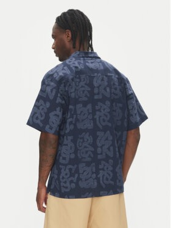 Element Koszula Thalweg ELYWT00176 Granatowy Regular Fit