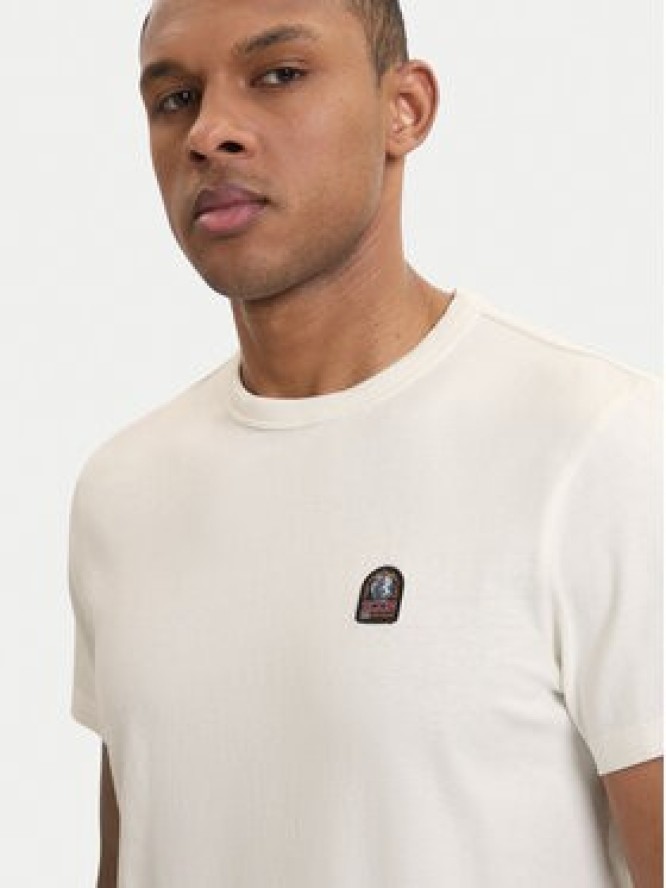 Parajumpers T-Shirt Elio 26SMPMTSRJ02 Biały Regular Fit