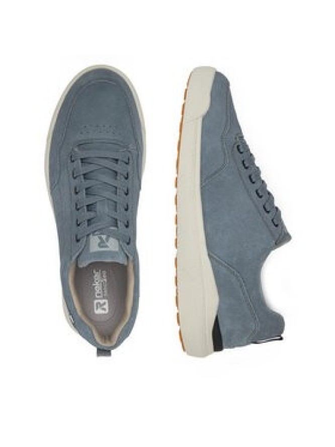 Rieker Revolution Lifestyle Sneakersy U1101-14 Niebieski