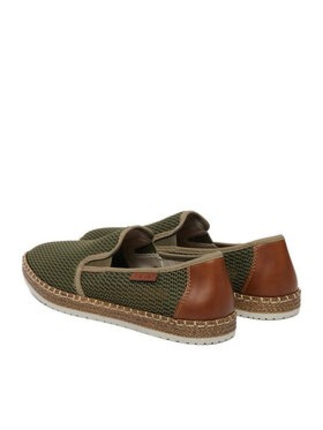 Rieker Półbuty CEO-B5276-54 Zielony