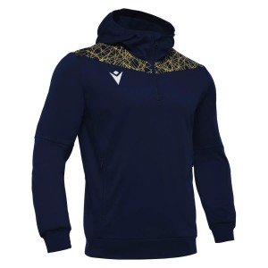 Bluza z kapturem 1/4 zip Macron Ishtar