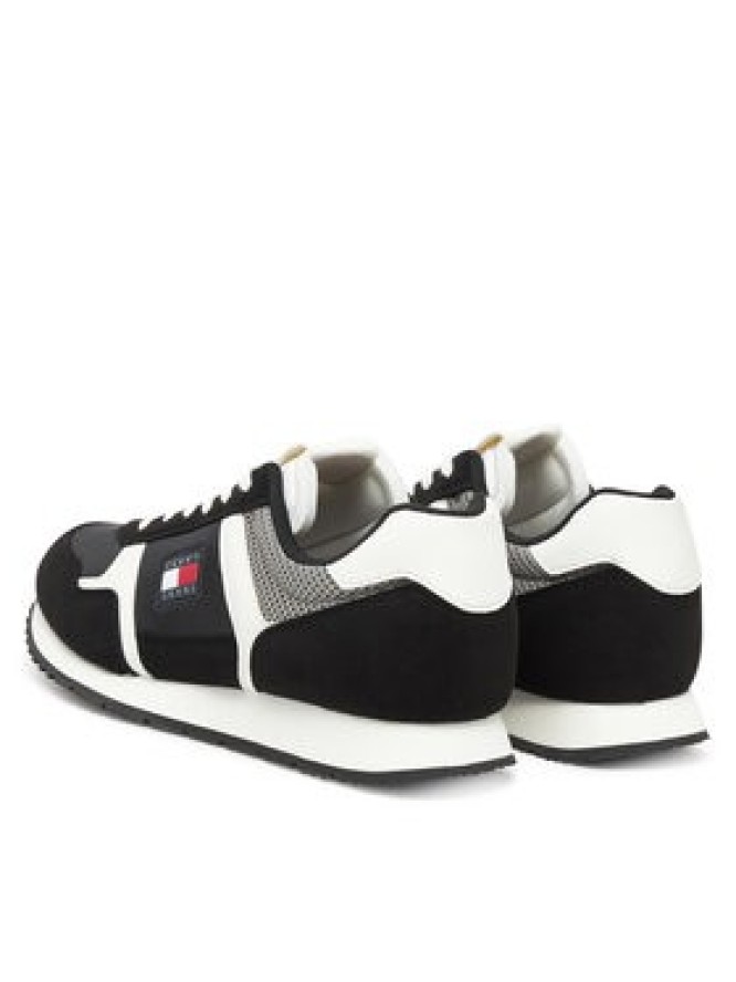 Tommy Jeans Sneakersy Tjm Runner Casual EM0EM01590 Czarny