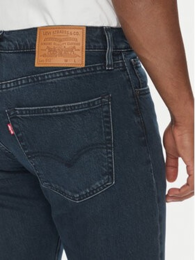 Levi's® Jeansy 512™ 28833-1304 Granatowy Slim Fit