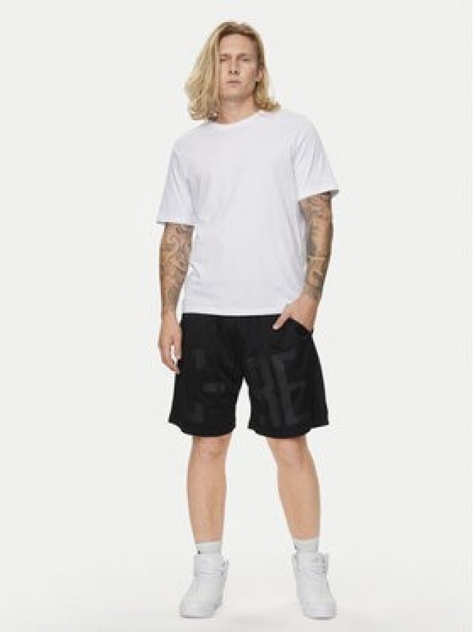 Jack & Jones Szorty sportowe Chicago 12253130 Czarny Loose Fit