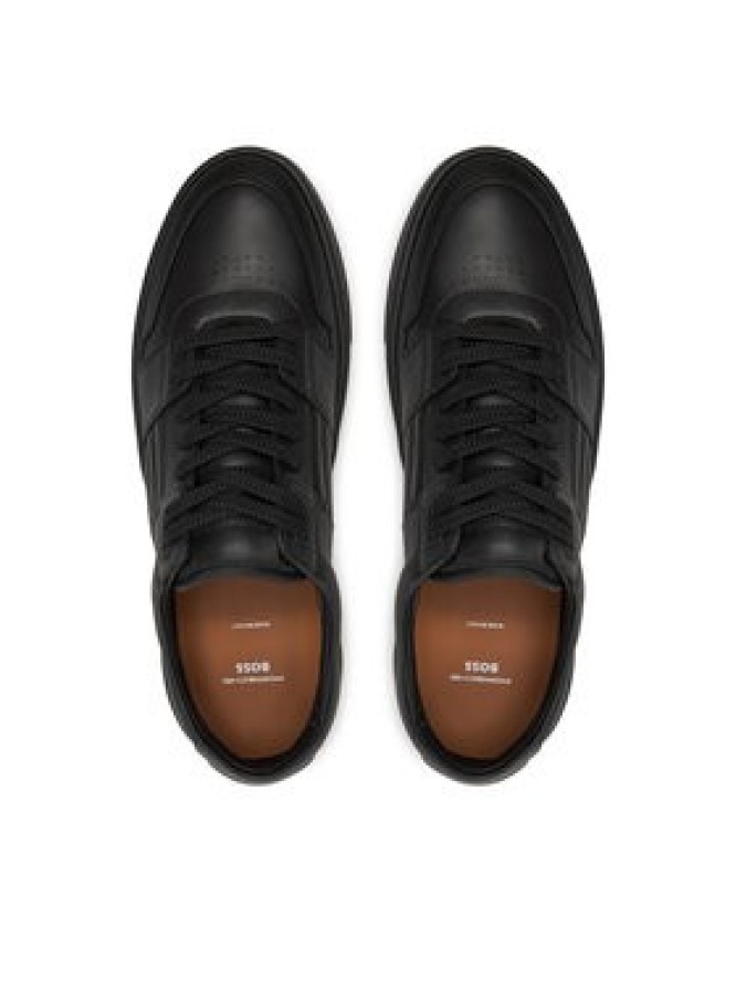 Boss Sneakersy Gary Tenn sdltpf 50520181 Czarny
