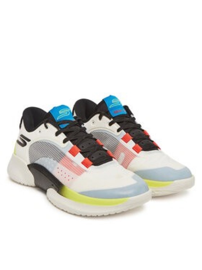 Skechers Sneakersy Skx Resagrip- 253007/WBRD Biały