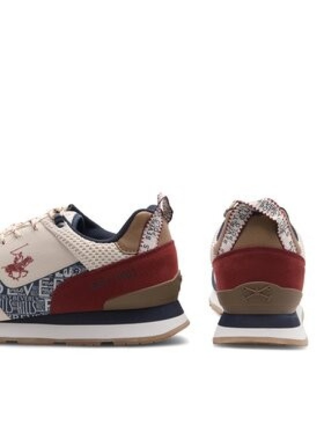 Beverly Hills Polo Club Sneakersy PASEO-01 Beżowy
