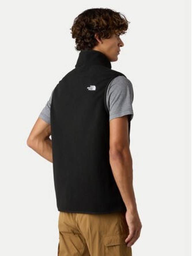 The North Face Kamizelka Glacier NF0A8DQN Czarny Regular Fit