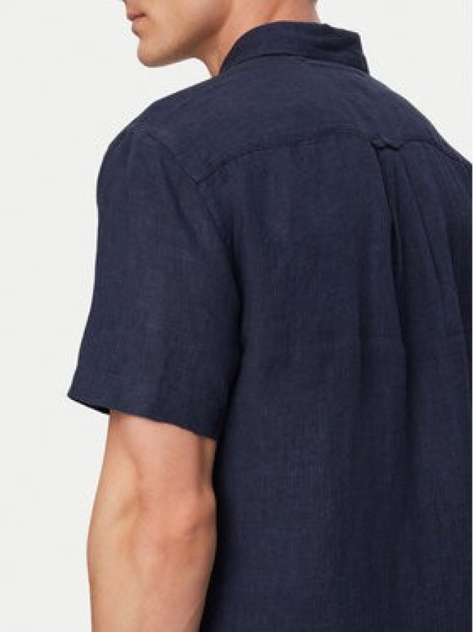 Tommy Hilfiger Koszula MW0MW41531 Granatowy Regular Fit