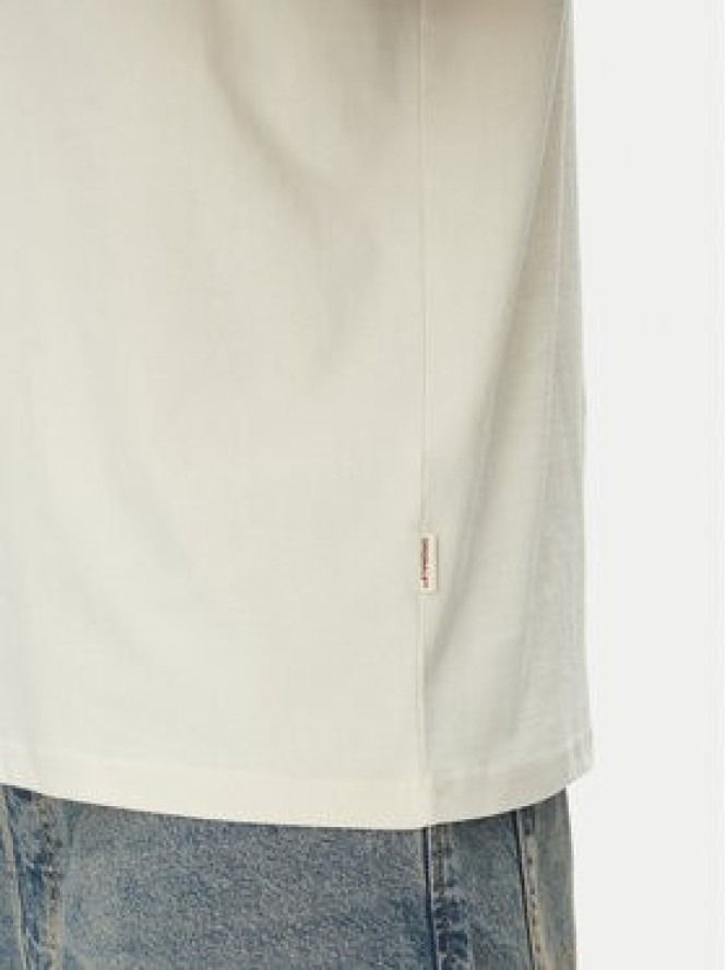 Jack & Jones T-Shirt Hydra 12277248 Beżowy Relaxed Fit