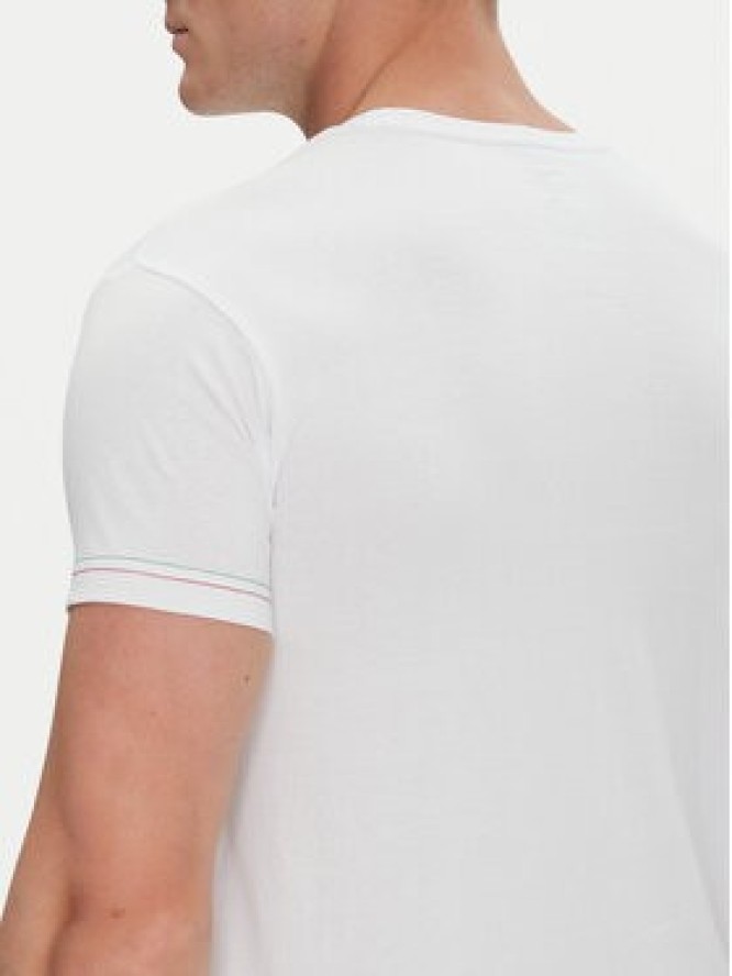 Aeronautica Militare T-Shirt AM1UTI003 Biały Regular Fit