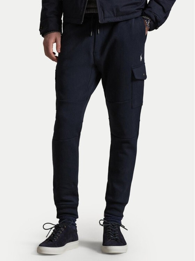 Polo Ralph Lauren Spodnie dresowe 710980340500 Granatowy Regular Fit