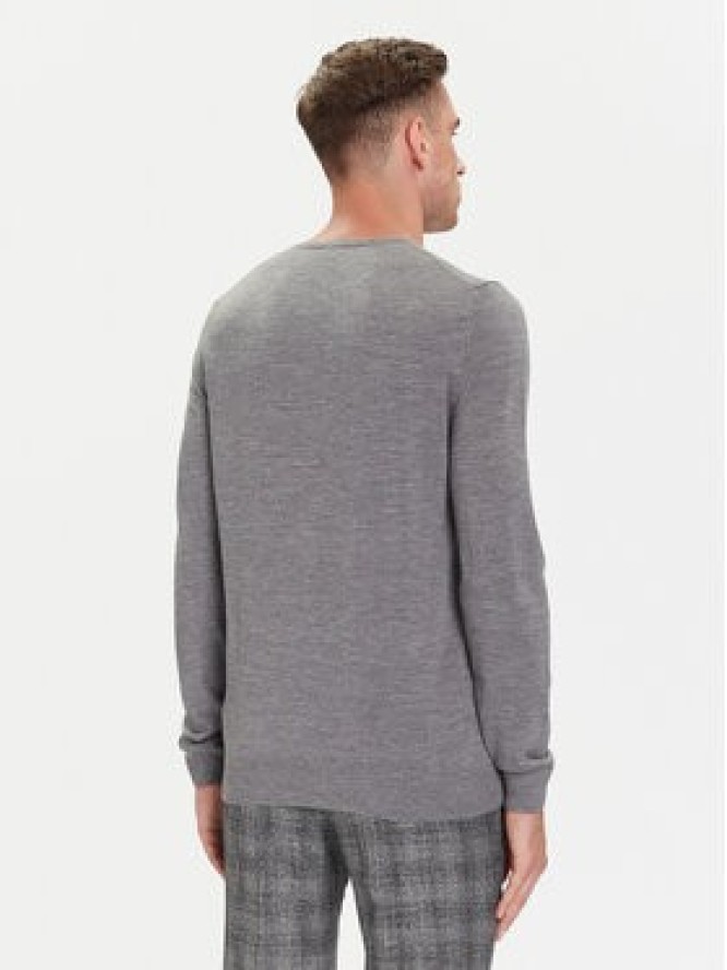 JOOP! Sweter 17 Jk-01Denny 30032601 Szary Modern Fit