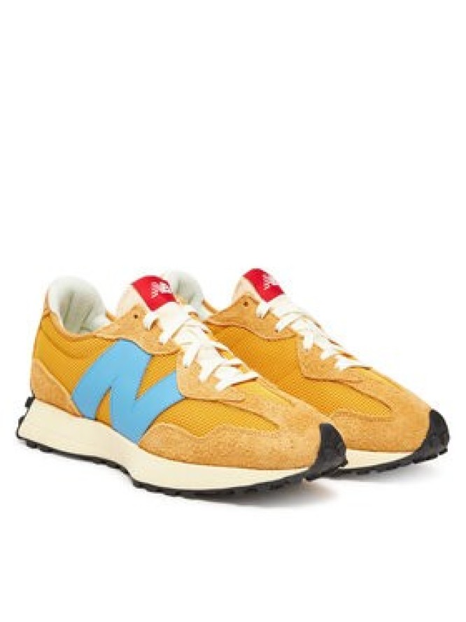New Balance Sneakersy U327VSA Żółty