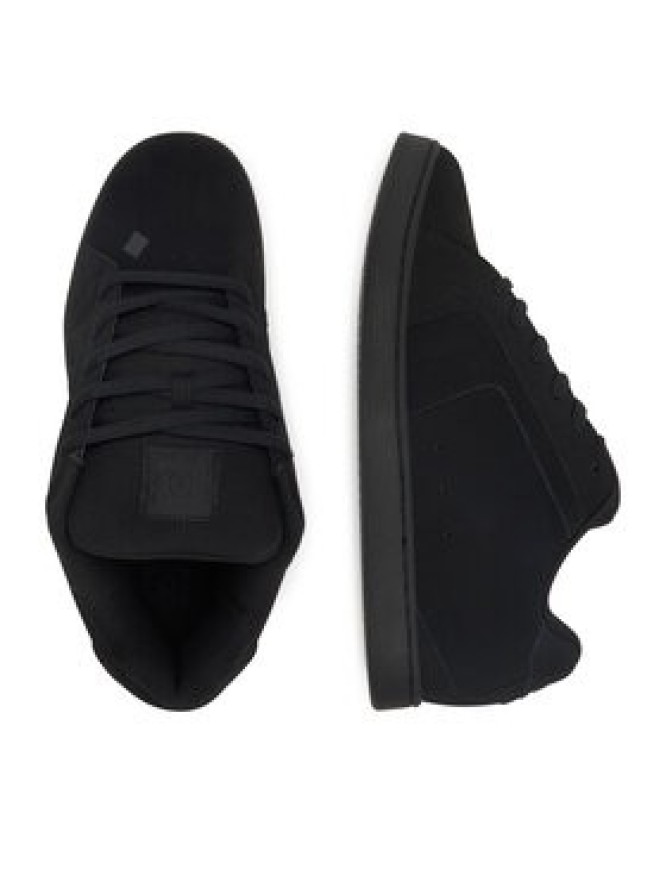 DC Shoes Sneakersy EO-NET 302361-3BK Czarny