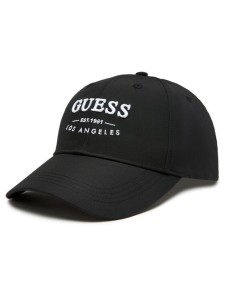Guess Czapka z daszkiem Not Coordinated Smart Headwear AM5023 POL01 Czarny