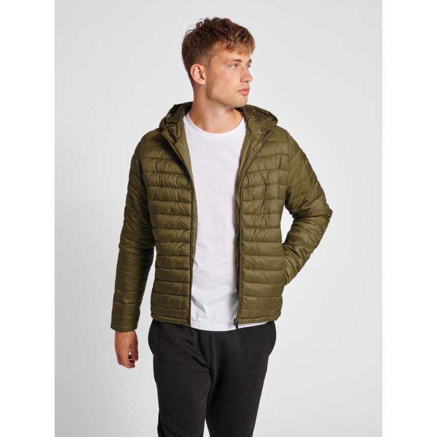 Kurtka z kapturem Hummel Red