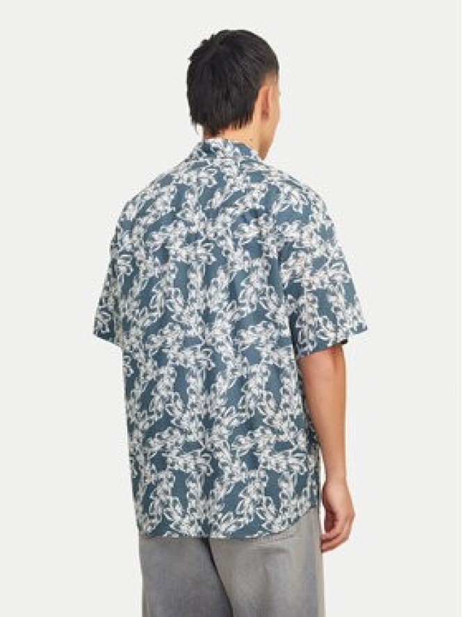 Jack & Jones Koszula Joshua 12271089 Niebieski Wide Fit