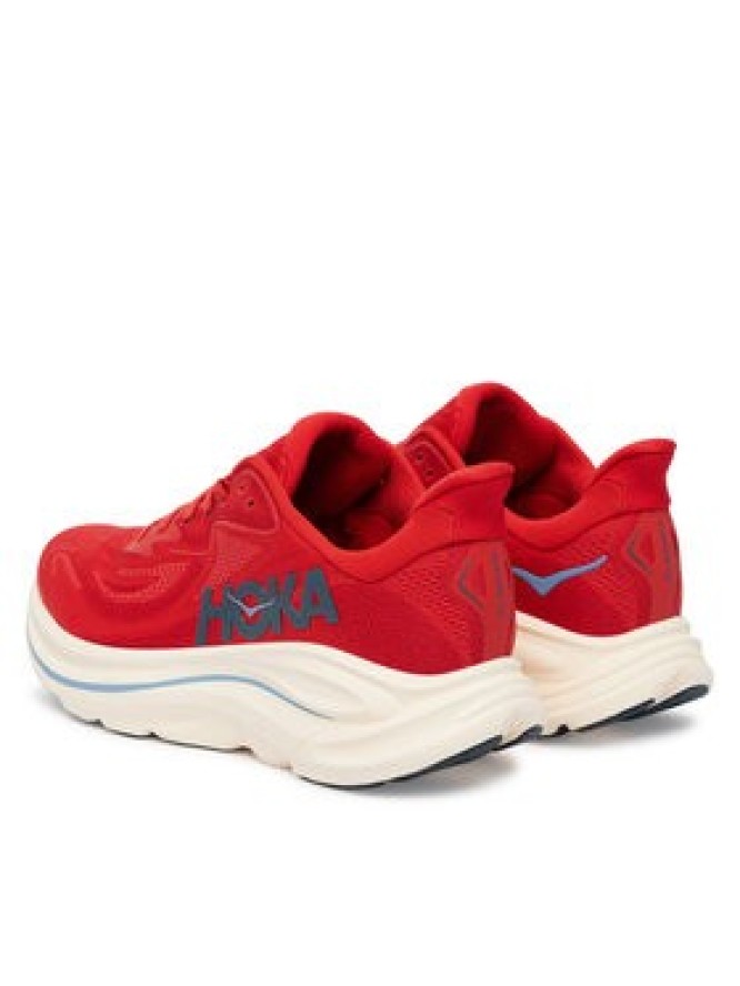 Hoka Buty do biegania Clifton 10 1162030 Czerwony