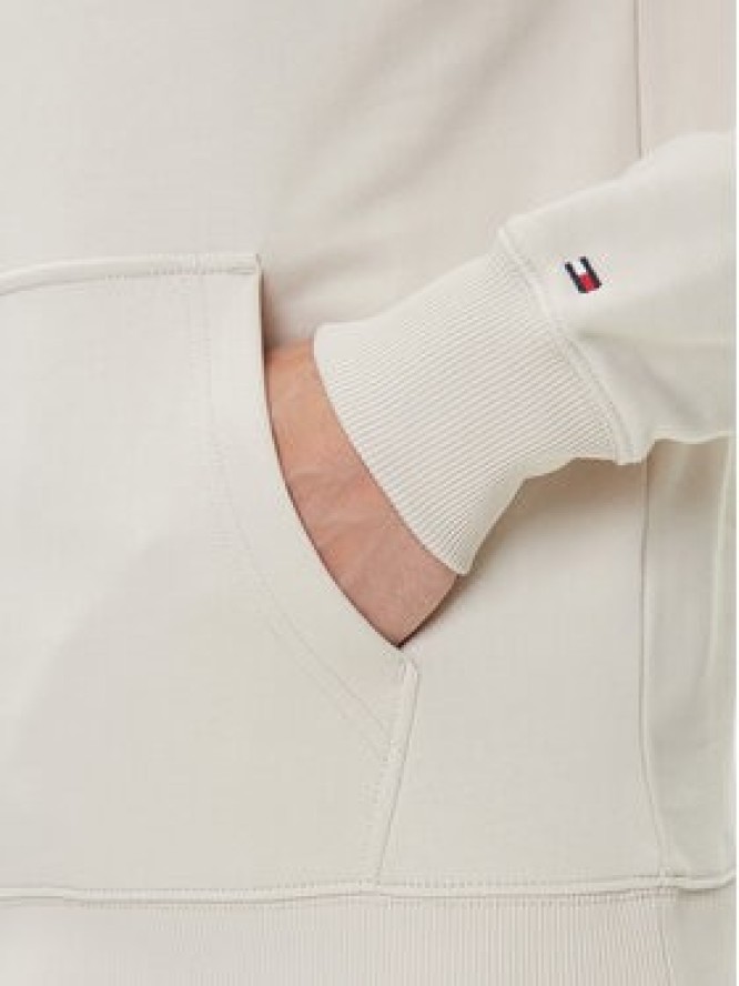 Tommy Hilfiger Bluza Brand Love MW0MW40534 Beżowy Regular Fit