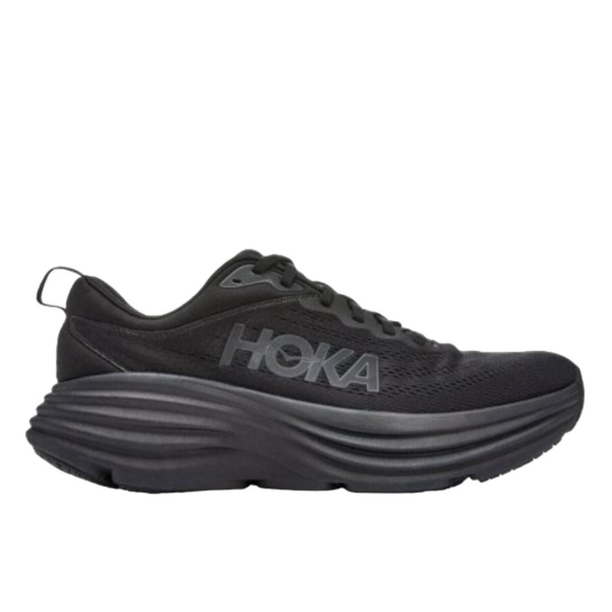 Buty sportowe Hoka Bondi 8 czarne męskie