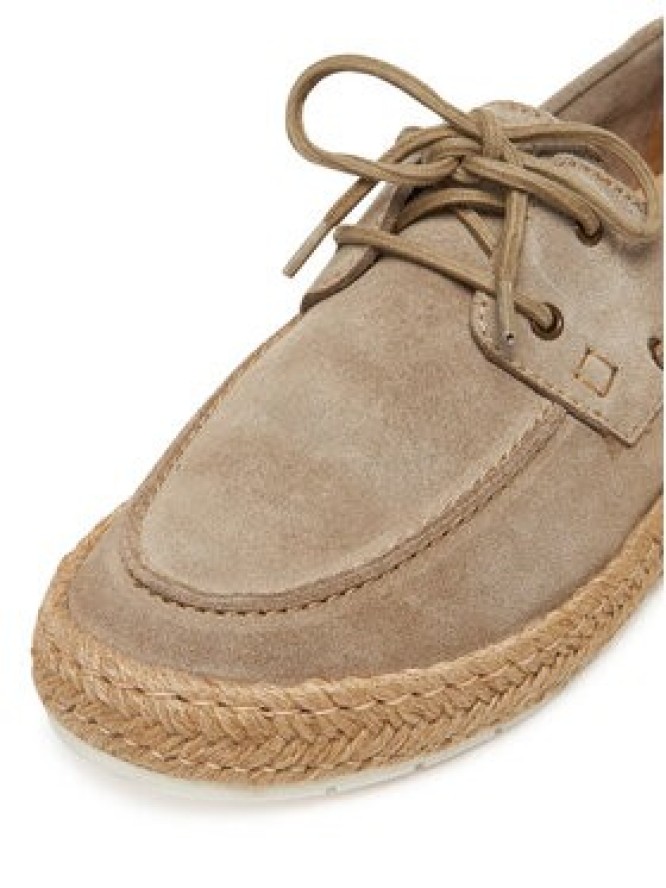 Gino Rossi Espadryle BUMPER-01 MI08 Beżowy