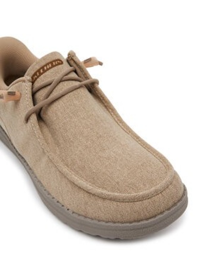 Skechers Mokasyny Melson-Coronado 210959/TPE Beżowy