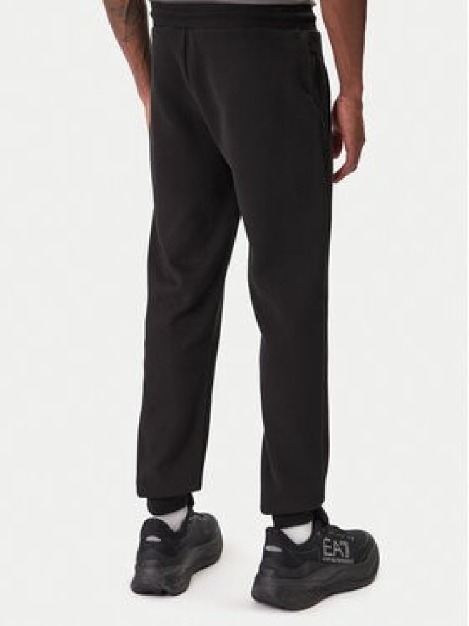 EA7 Emporio Armani Spodnie dresowe 7M001367 AF22262 UC001 Czarny Regular Fit