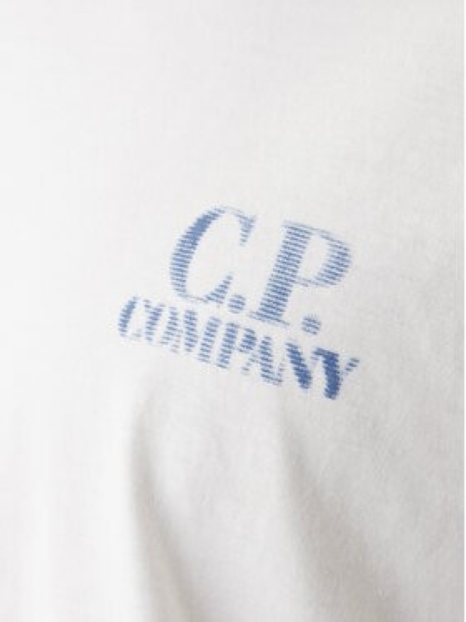 C.P. Company T-Shirt 20CMTS143A110579W Écru Regular Fit
