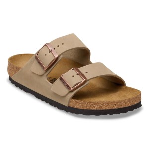 Unisex sandały Birkenstock Arizona brązowe regular 0352201