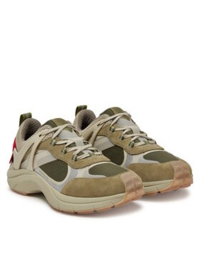 HUGO Sneakersy GO2 50541703 Khaki