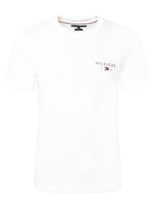 Tommy Hilfiger T-Shirt Brand Love MW0MW41456 Biały Regular Fit