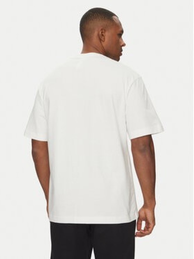 Reebok T-Shirt 100218841 Biały Regular Fit