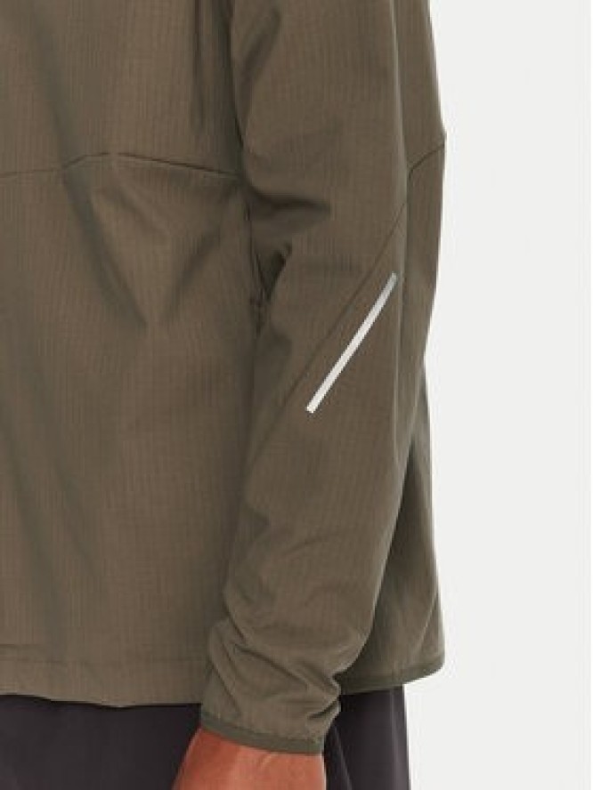 Reebok Kurtka do biegania Wayne RK25175CCM Zielony Regular Fit