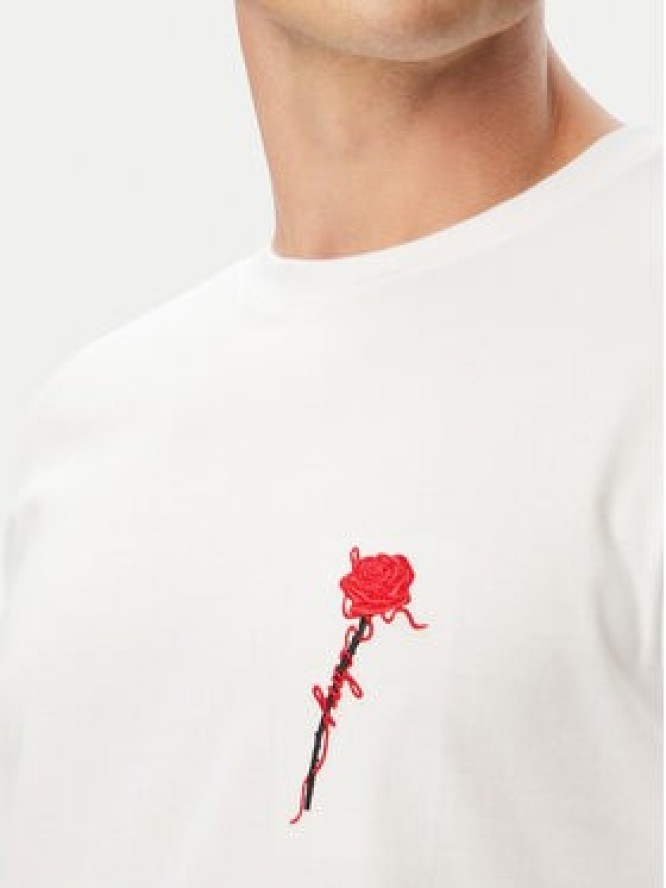 HUGO T-Shirt Diflow 50574447 Biały Regular Fit